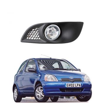 Toyota Vitz Pentair Fog Light TY-544 - Model 1998-2004 - Cars LED Lightening - Best Price in Pakistan - HitShop.pk
